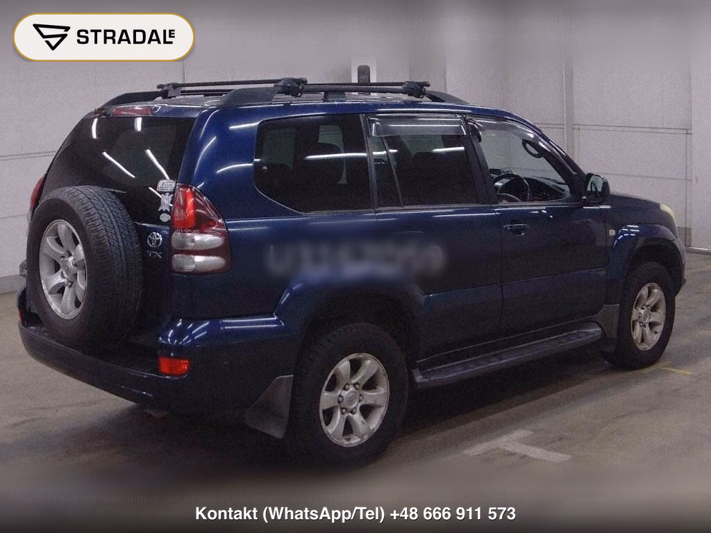 TOYOTA LAND CRUISER PRADO 5D 4WD TX, miniaturka 6