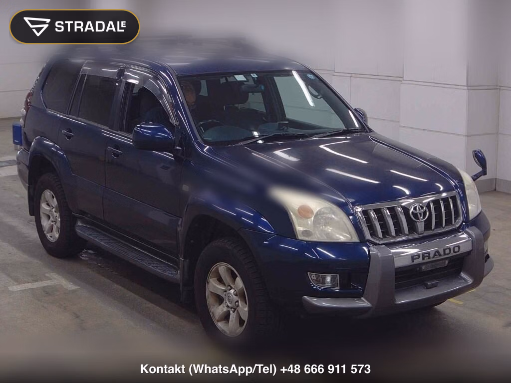 TOYOTA LAND CRUISER PRADO 5D 4WD TX 2006, aukcja z Japonii, zdjęcie 1