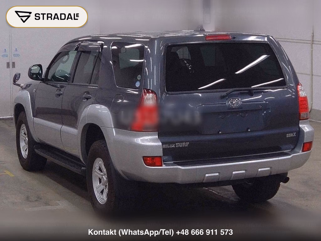 TOYOTA HILUX SURF 5D 4WD SSR-X V SELECTION, miniaturka 3
