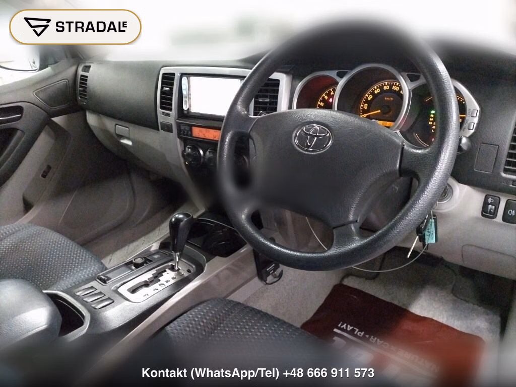 TOYOTA HILUX SURF 5D 4WD SSR-X V SELECTION, miniaturka 4