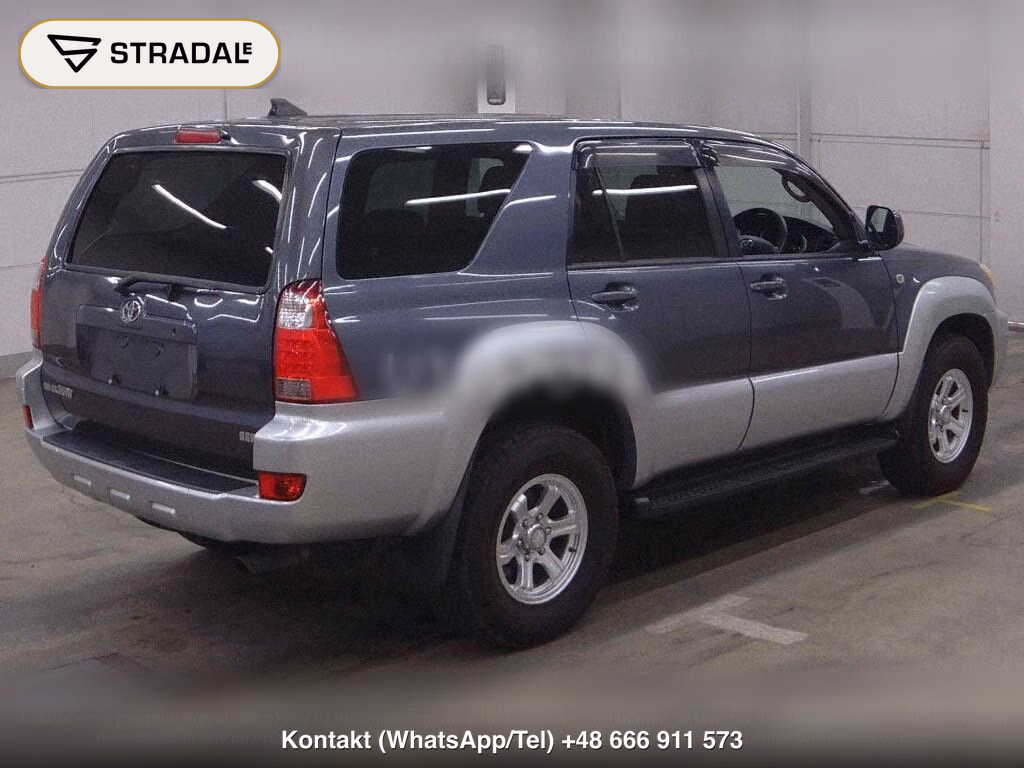 TOYOTA HILUX SURF 5D 4WD SSR-X V SELECTION, miniaturka 6