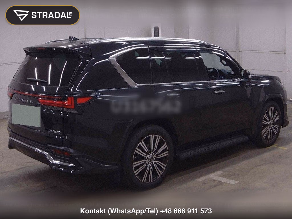 LEXUS LX 4WD LX600, miniaturka 6