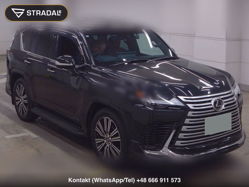LEXUS LX 4WD LX600 2023, aukcja z Japonii, zdjęcie 1