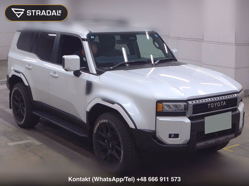 TOYOTA LAND CRUISER 250 4WD VX 2025, aukcja z Japonii, zdjęcie 1