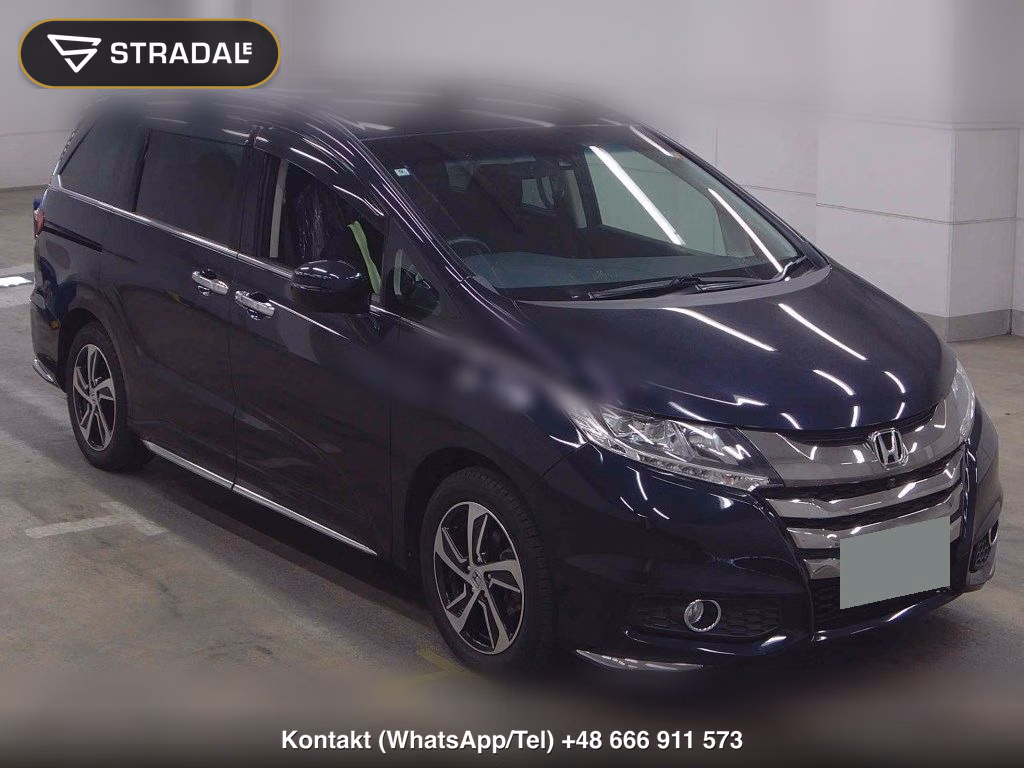 HONDA ODYSSEY 4WD ABSOLUTE･EX 2016, aukcja z Japonii, zdjęcie 1