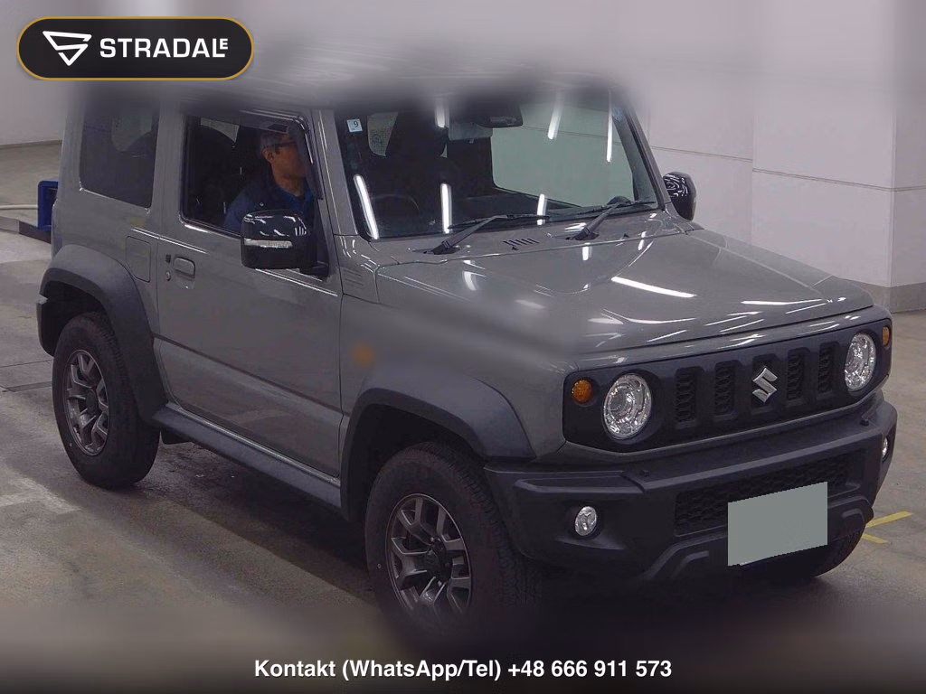 SUZUKI JIMNY SIERRA 4WD JC 2023, aukcja z Japonii, zdjęcie 1