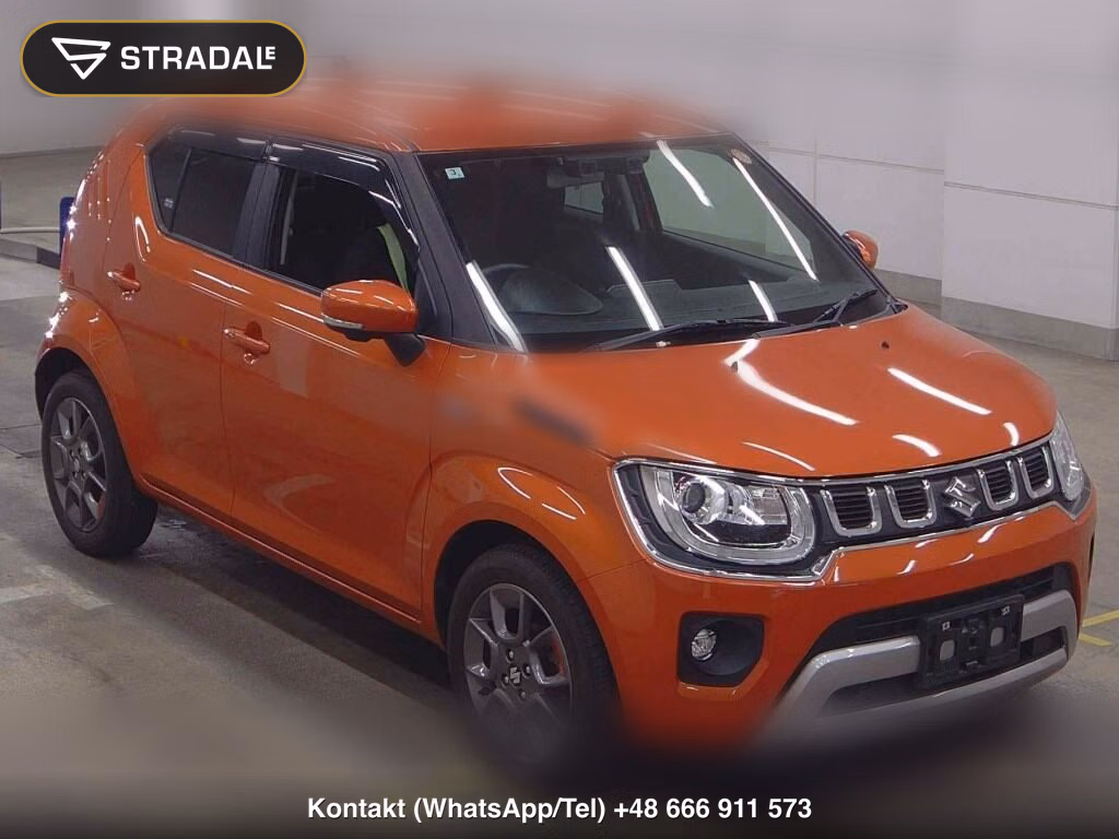 SUZUKI IGNIS 4WD HYBRID MV 2022, aukcja z Japonii, zdjęcie 1