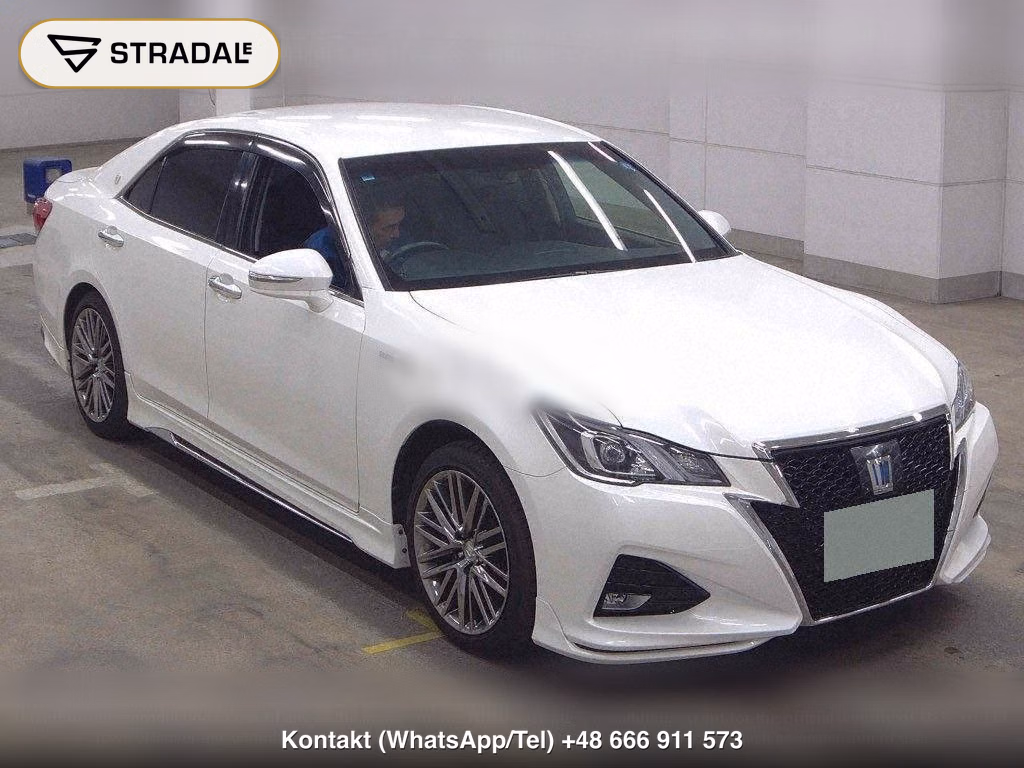 TOYOTA CROWN HYBRID 4WD ATHLETE S FOUR, miniaturka 2