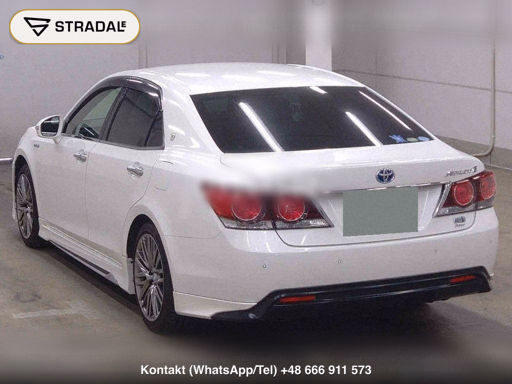 TOYOTA CROWN HYBRID 4WD ATHLETE S FOUR, miniaturka 3