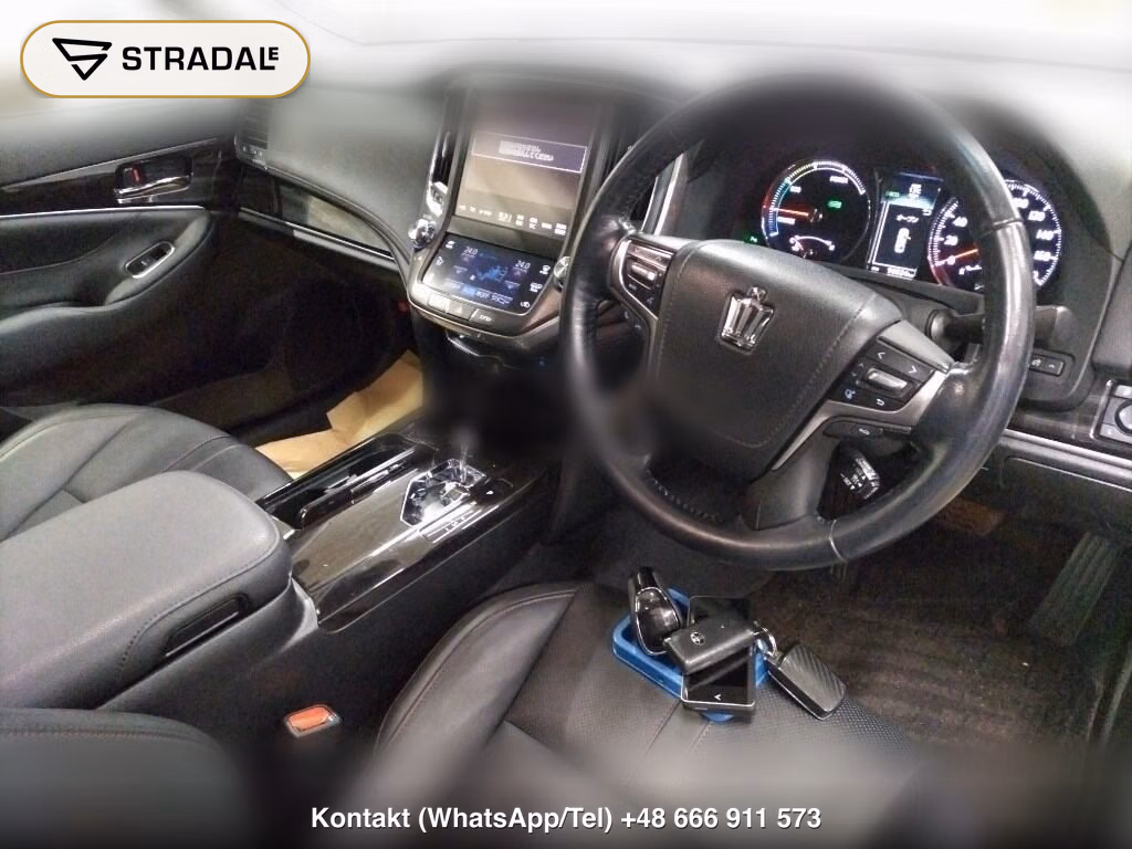 TOYOTA CROWN HYBRID 4WD ATHLETE S FOUR, miniaturka 4
