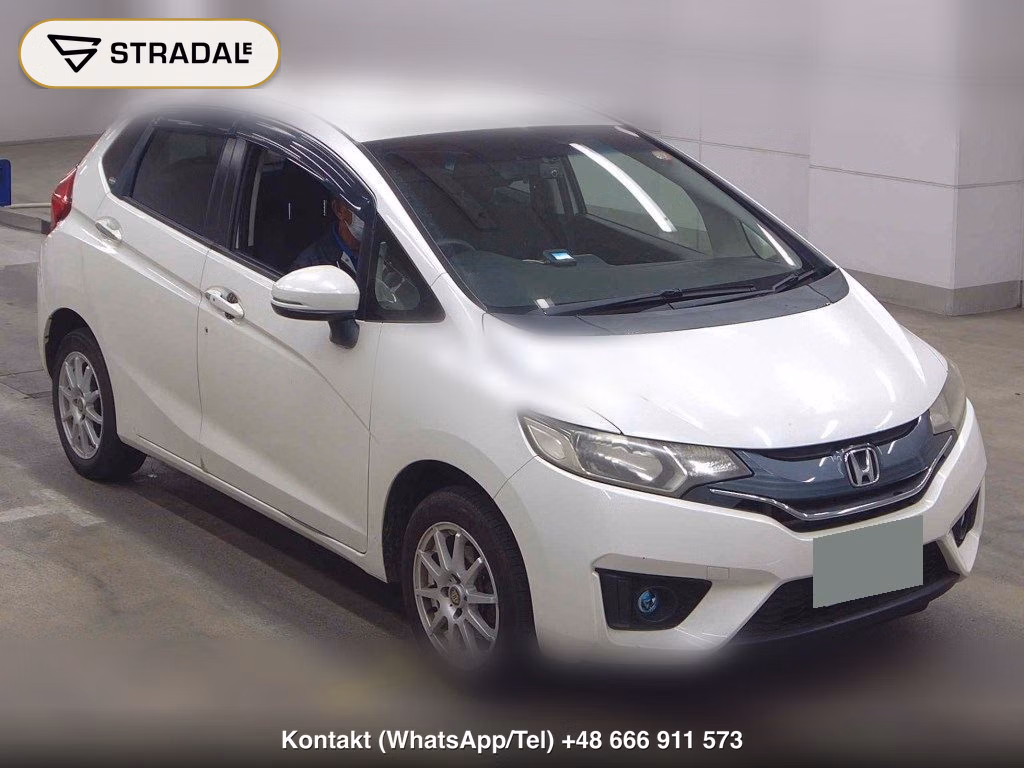 HONDA FIT 4WD 13G･F PACKAGE 2014, aukcja z Japonii, zdjęcie 1