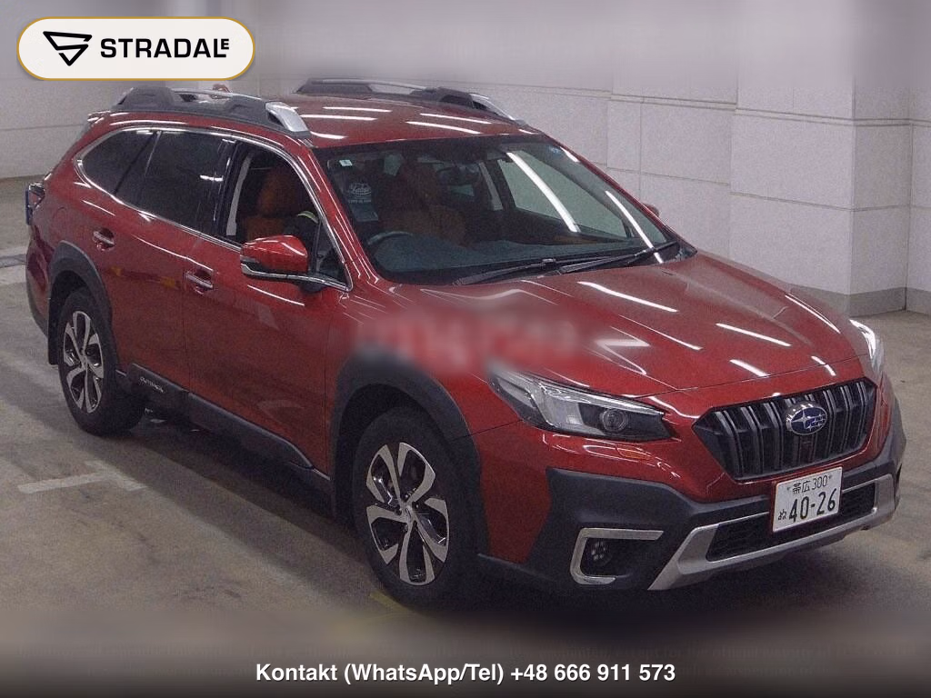 SUBARU OUTBACK 4WD LIMITED EX, miniaturka 2