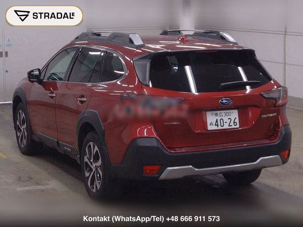 SUBARU OUTBACK 4WD LIMITED EX, miniaturka 3