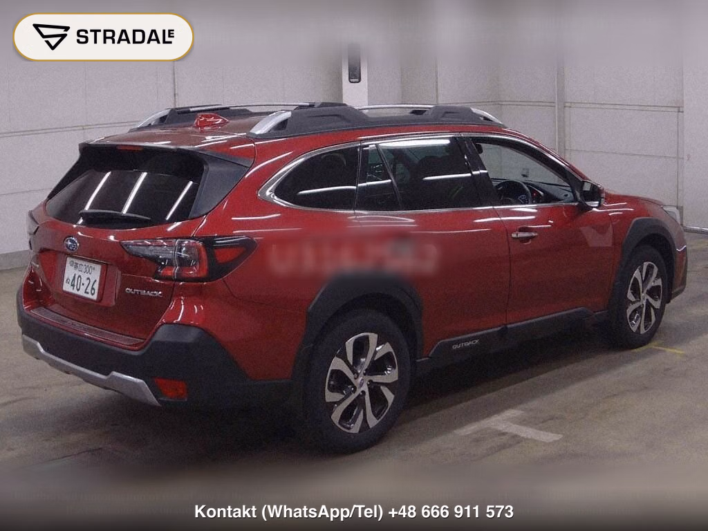 SUBARU OUTBACK 4WD LIMITED EX, miniaturka 6