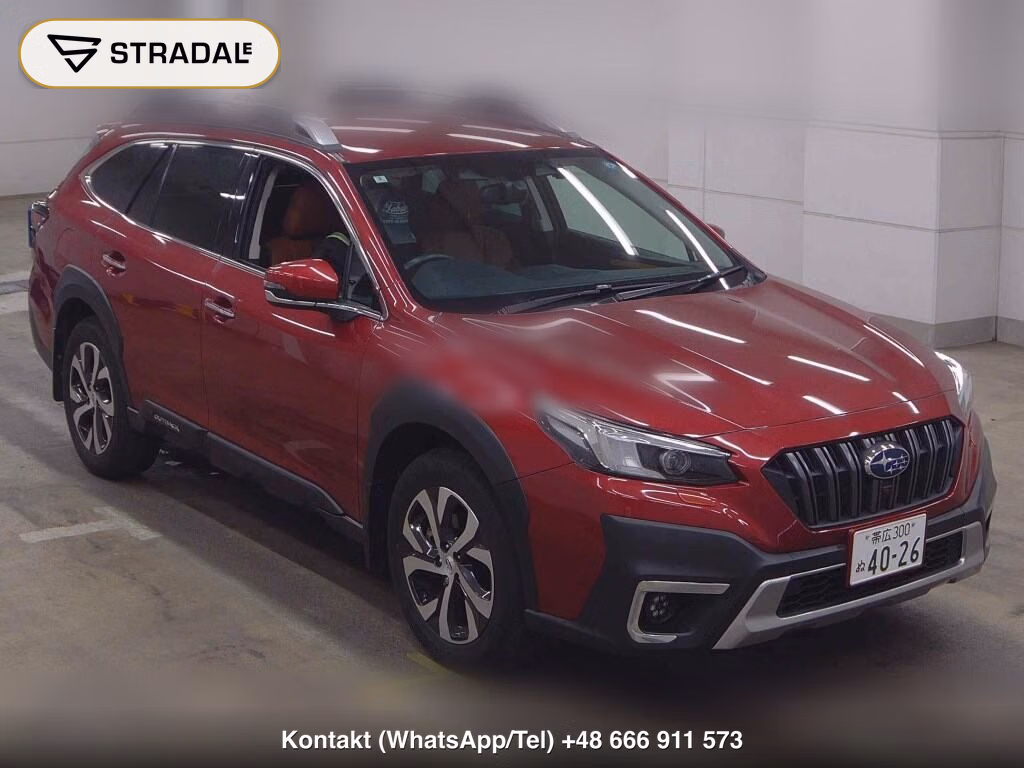 SUBARU OUTBACK 4WD LIMITED EX 2022, aukcja z Japonii, zdjęcie 1