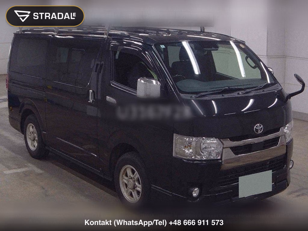 TOYOTA HIACE VAN 5D 4WD LONG SUPER GL DARK PRIME2, miniaturka 2