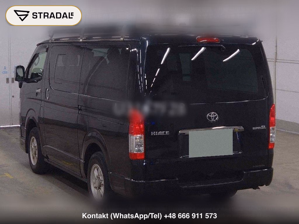 TOYOTA HIACE VAN 5D 4WD LONG SUPER GL DARK PRIME2, miniaturka 3