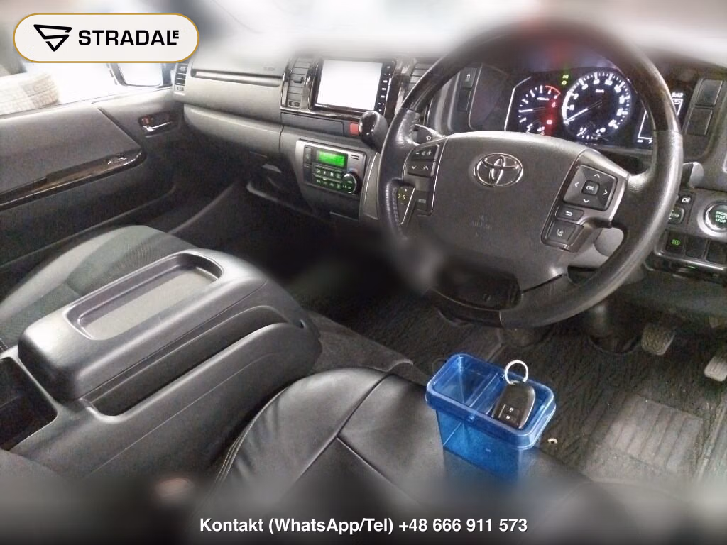 TOYOTA HIACE VAN 5D 4WD LONG SUPER GL DARK PRIME2, miniaturka 4
