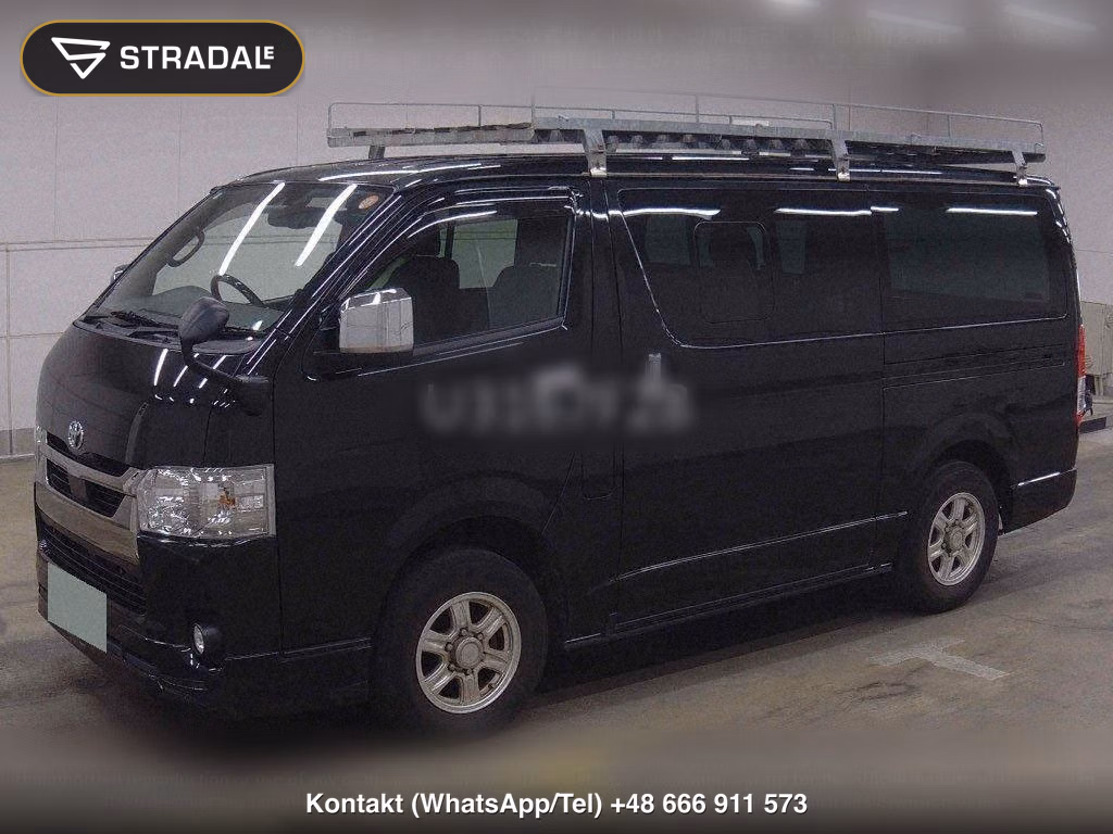 TOYOTA HIACE VAN 5D 4WD LONG SUPER GL DARK PRIME2, miniaturka 5