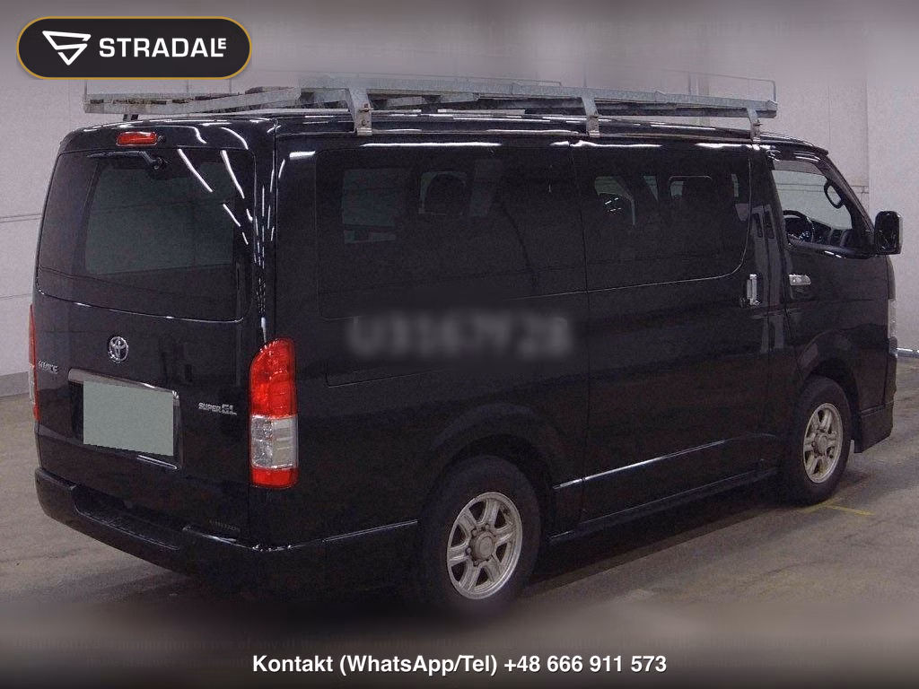 TOYOTA HIACE VAN 5D 4WD LONG SUPER GL DARK PRIME2, miniaturka 6