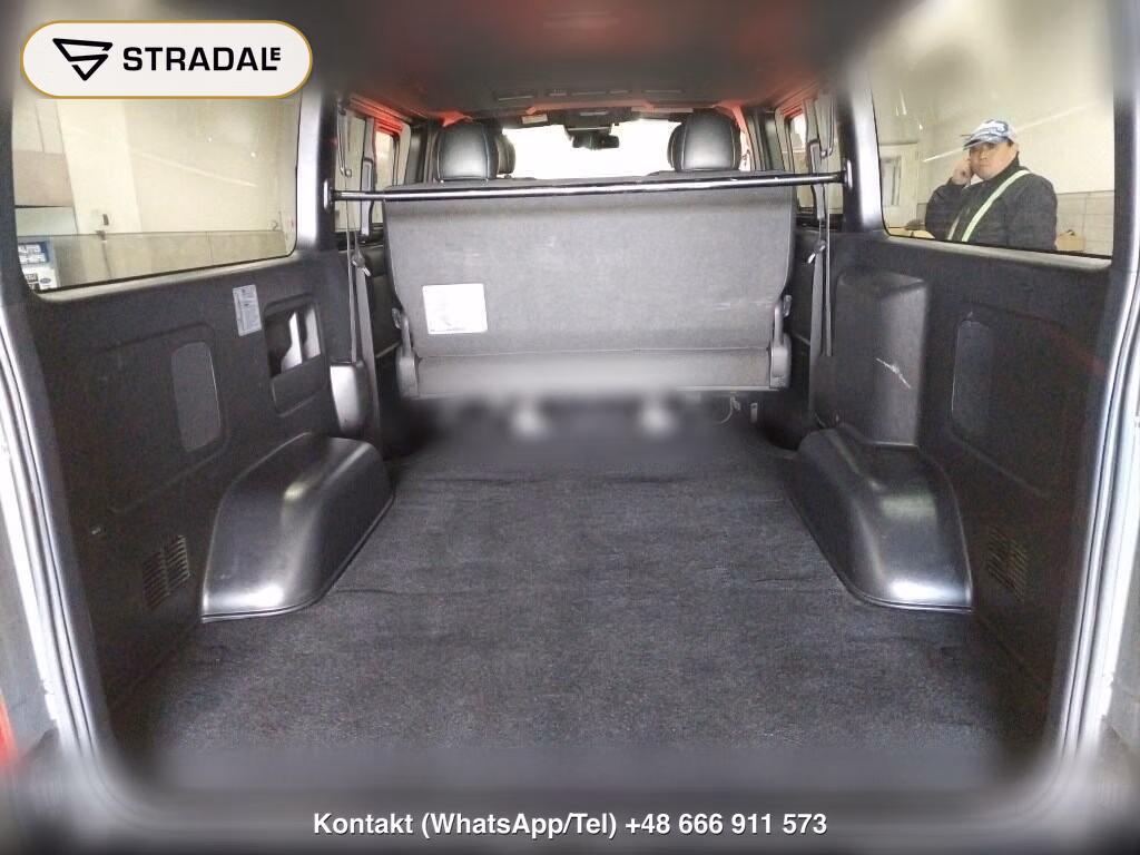TOYOTA HIACE VAN 5D 4WD LONG SUPER GL DARK PRIME2, miniaturka 7