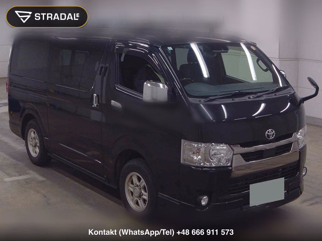 TOYOTA HIACE VAN 5D 4WD LONG SUPER GL DARK PRIME2 2022, aukcja z Japonii, zdjęcie 1