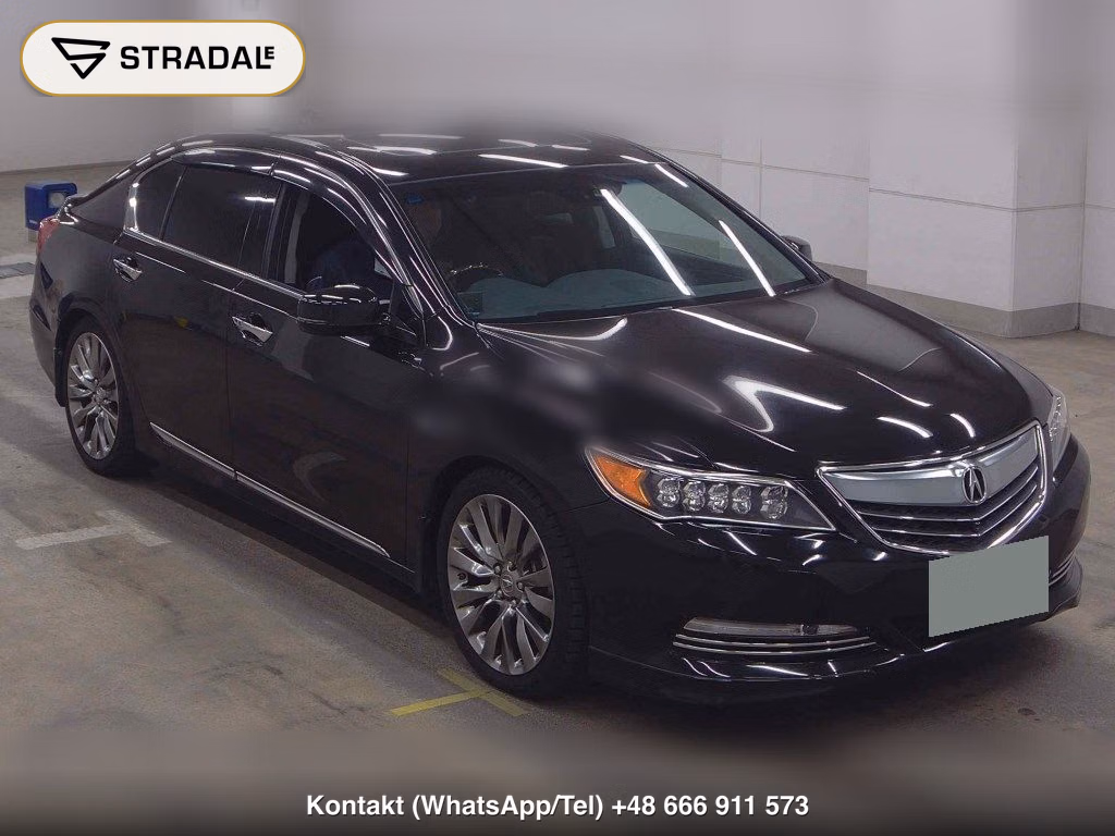 HONDA LEGEND 4WD HYBRID EX 2015, aukcja z Japonii, zdjęcie 1