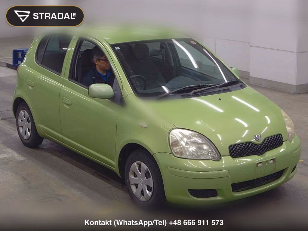 TOYOTA VITZ 5D F L PACKAGE 2004, aukcja z Japonii, zdjęcie 1