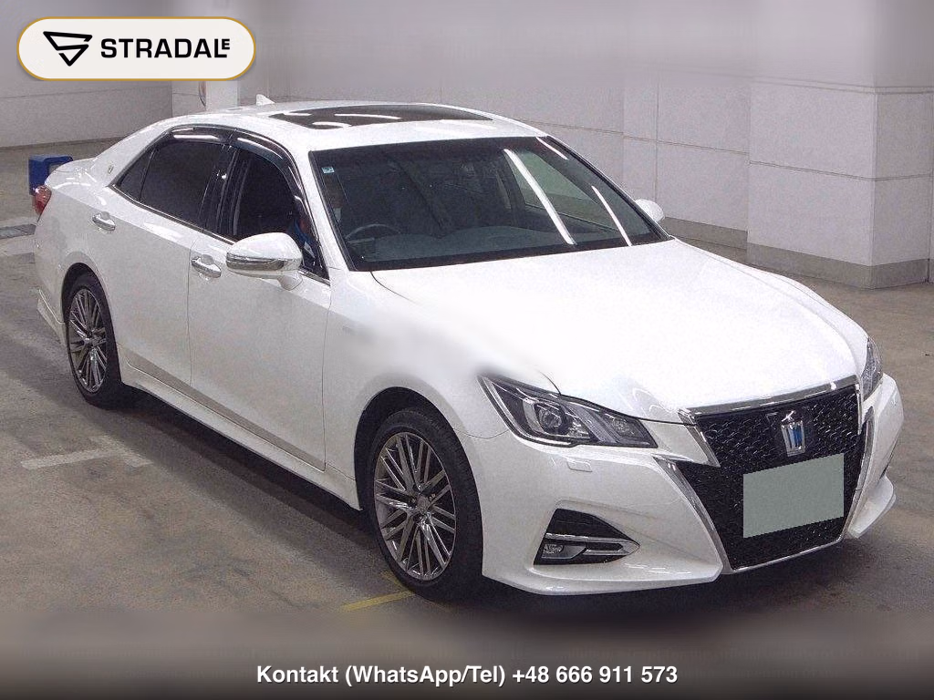 TOYOTA CROWN HYBRID 4WD ATHLETE G FOUR, miniaturka 2