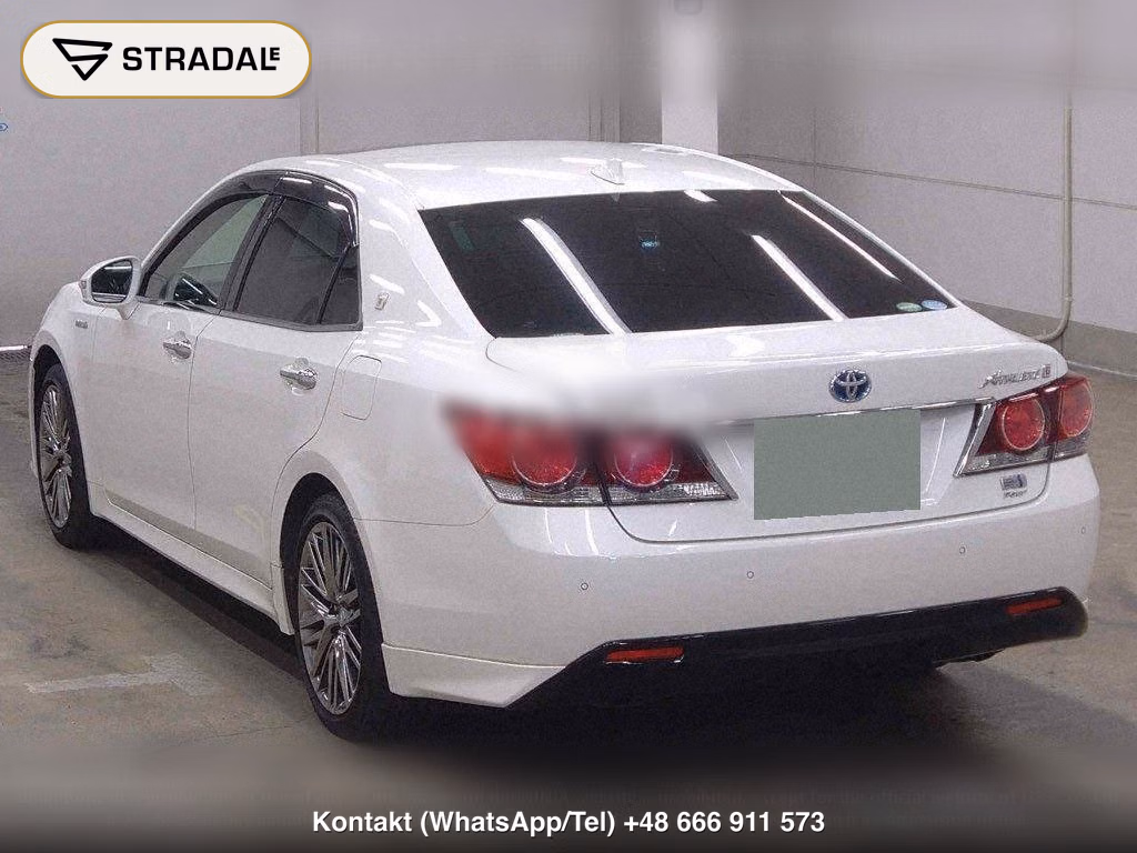 TOYOTA CROWN HYBRID 4WD ATHLETE G FOUR, miniaturka 3