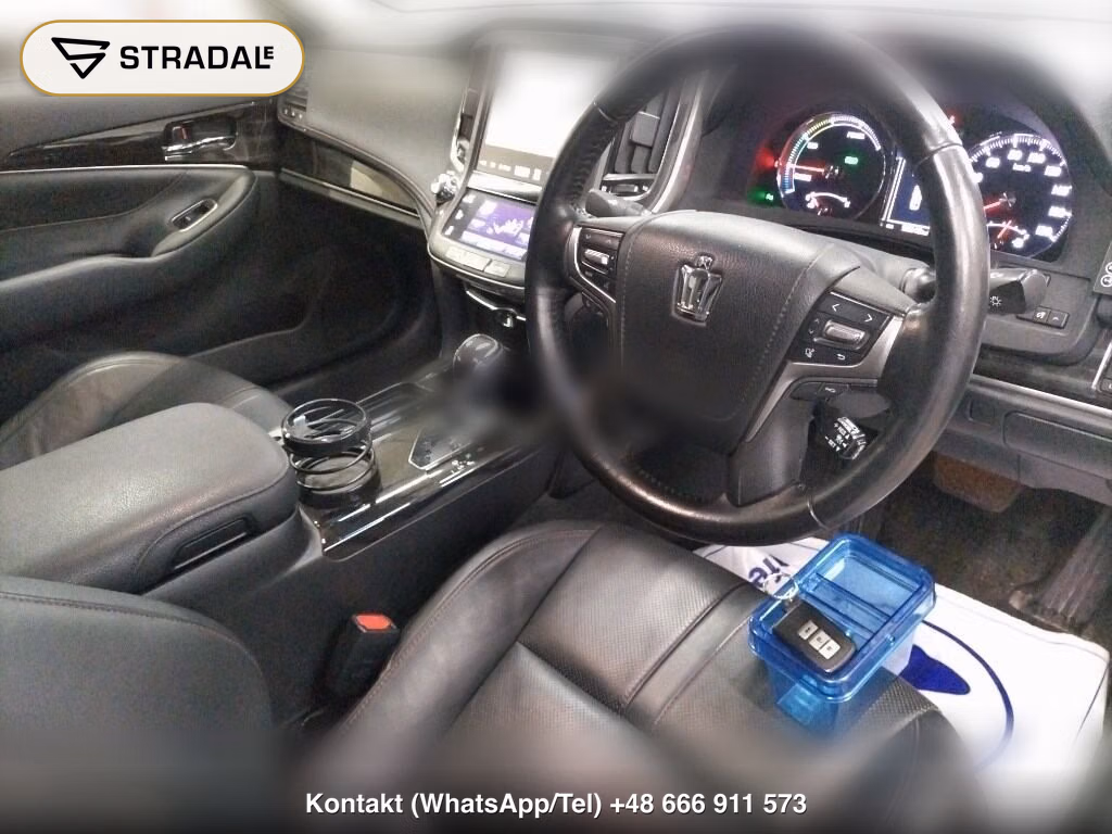 TOYOTA CROWN HYBRID 4WD ATHLETE G FOUR, miniaturka 4
