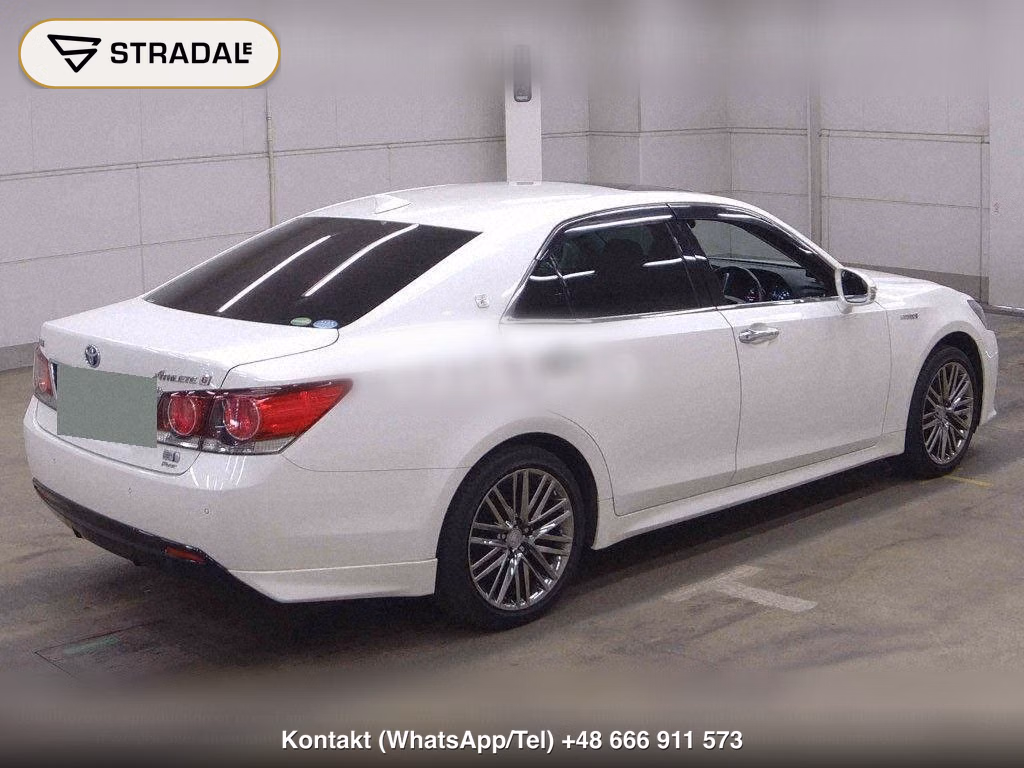 TOYOTA CROWN HYBRID 4WD ATHLETE G FOUR, miniaturka 6