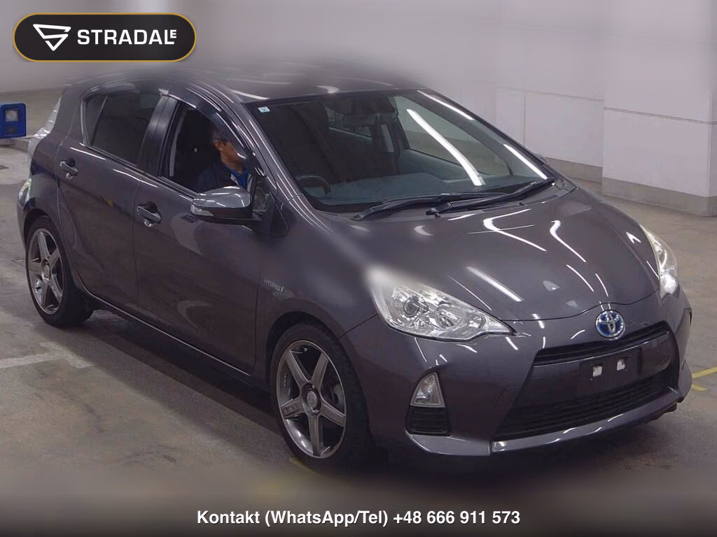 TOYOTA AQUA S 2013, aukcja z Japonii, zdjęcie 1