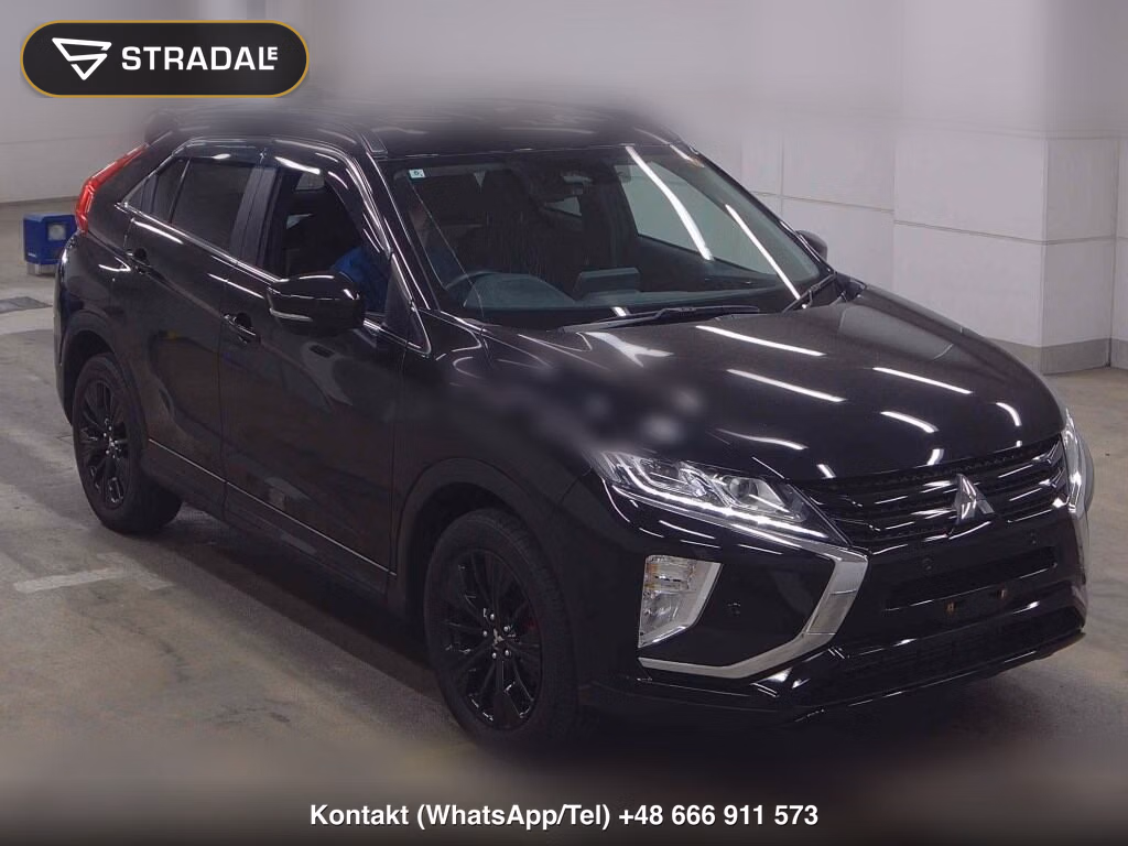 MITSUBISHI ECLIPSE CROSS 4WD BLACK EDITION 2020, aukcja z Japonii, zdjęcie 1