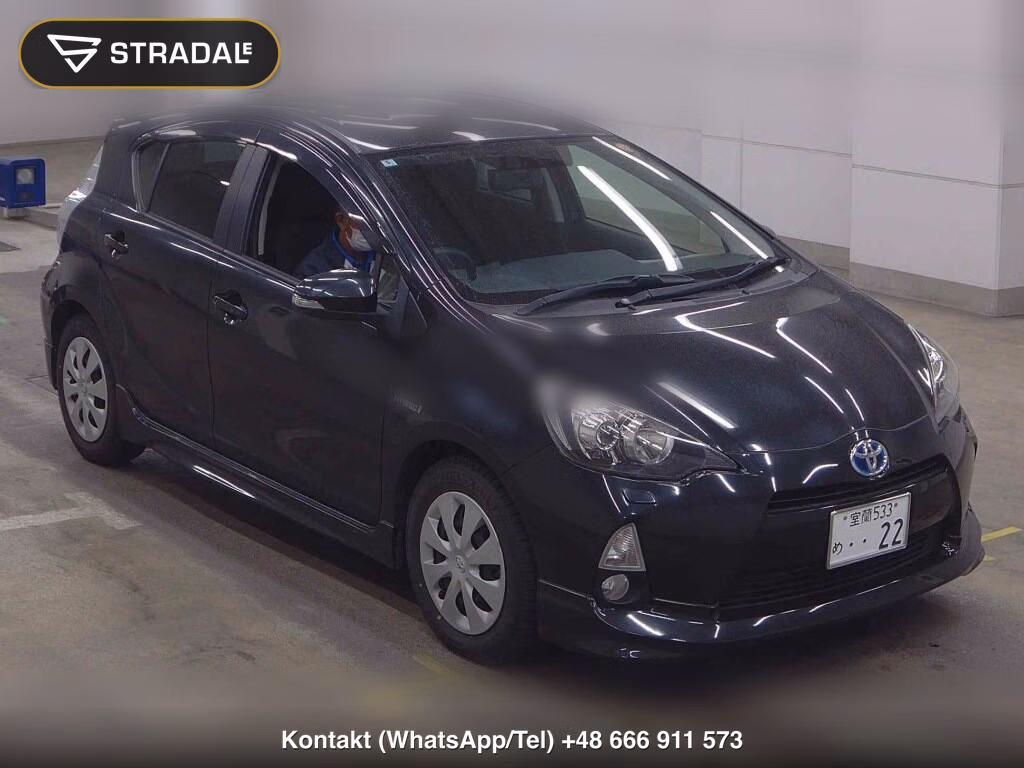 TOYOTA AQUA S 2014, aukcja z Japonii, zdjęcie 1