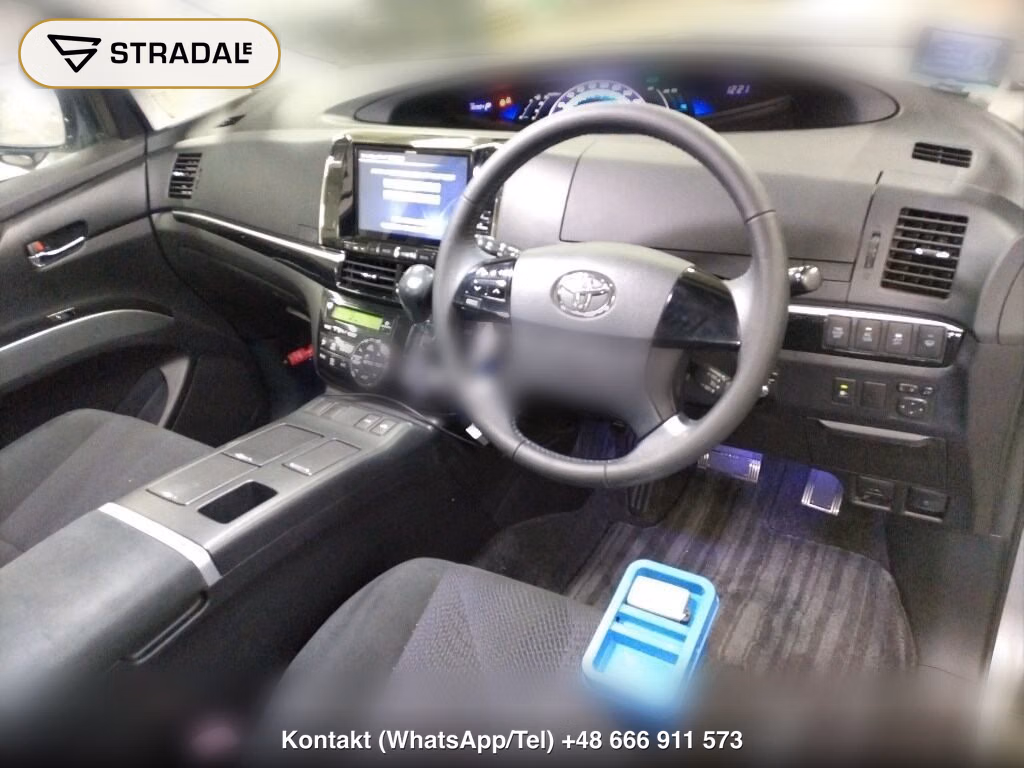 TOYOTA ESTIMA HYBRID 4WD AERAS, miniaturka 4