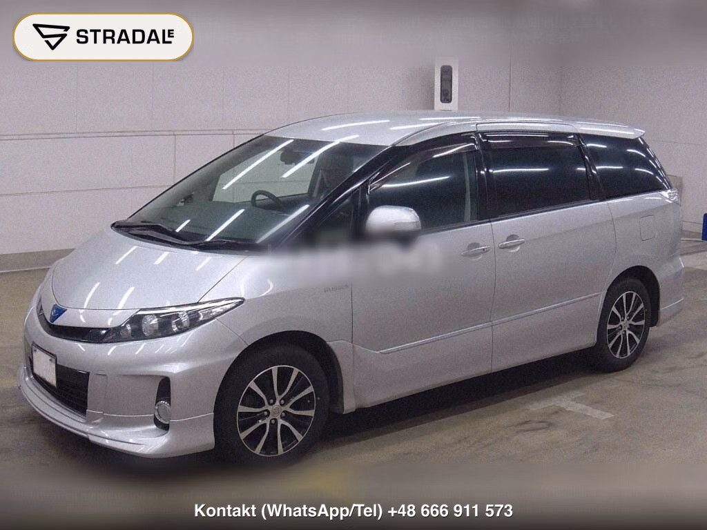 TOYOTA ESTIMA HYBRID 4WD AERAS, miniaturka 5