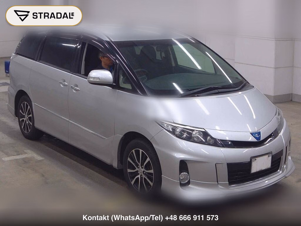 TOYOTA ESTIMA HYBRID 4WD AERAS 2015, aukcja z Japonii, zdjęcie 1