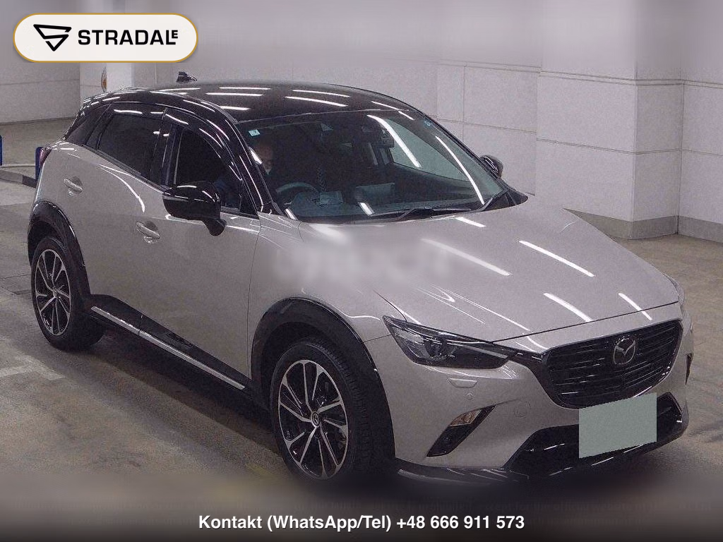 MAZDA CX-3 4WD 15S VIVID MONOTONE, miniaturka 2