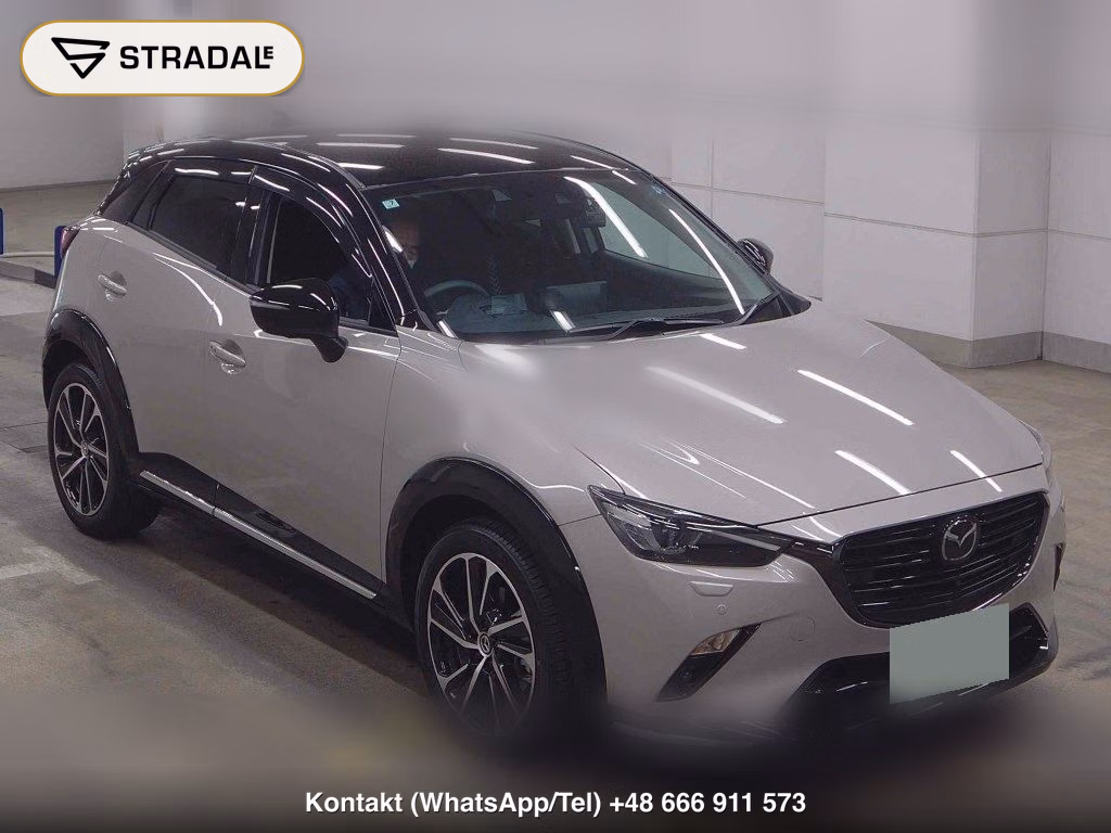 MAZDA CX-3 4WD 15S VIVID MONOTONE 2025, aukcja z Japonii, zdjęcie 1