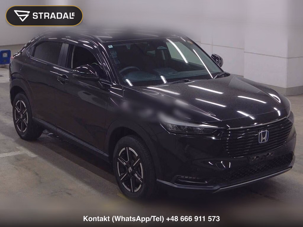 HONDA VEZEL HYBRID E:HEV X 2022, aukcja z Japonii, zdjęcie 1