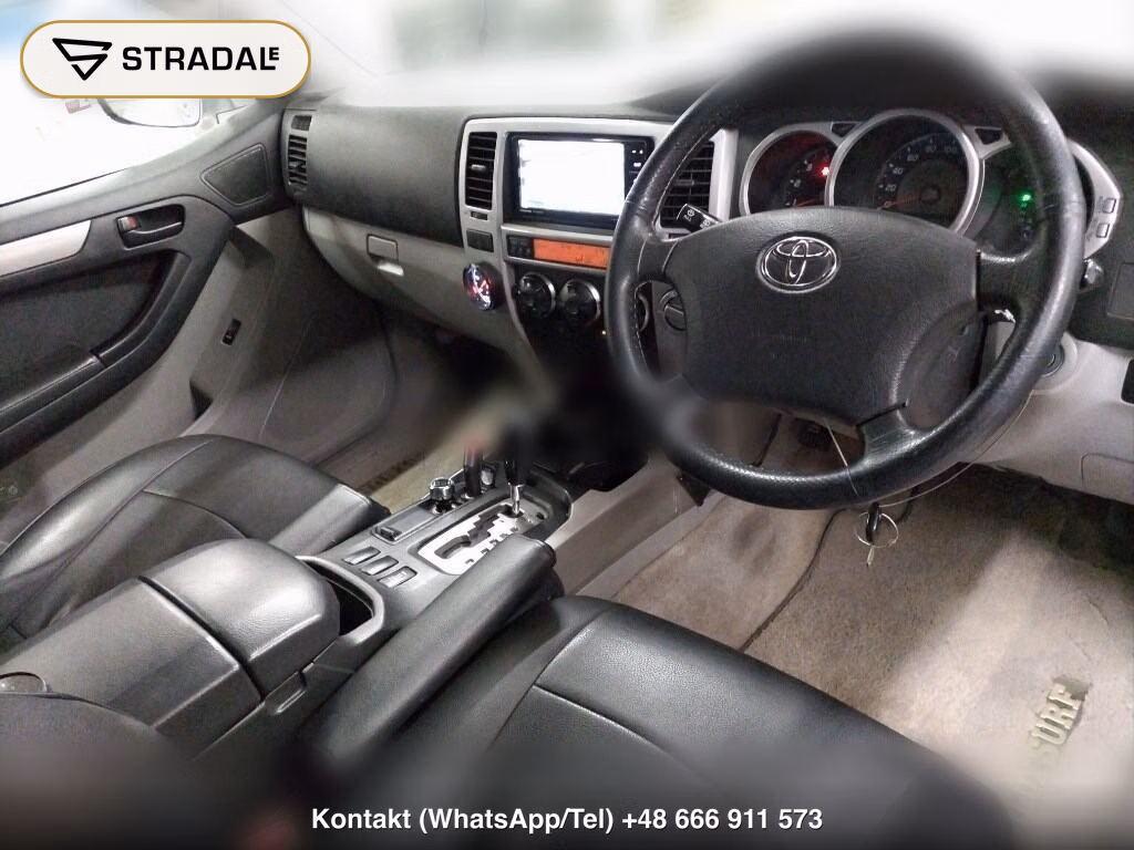 TOYOTA HILUX SURF 5D 4WD SSR-X, miniaturka 4
