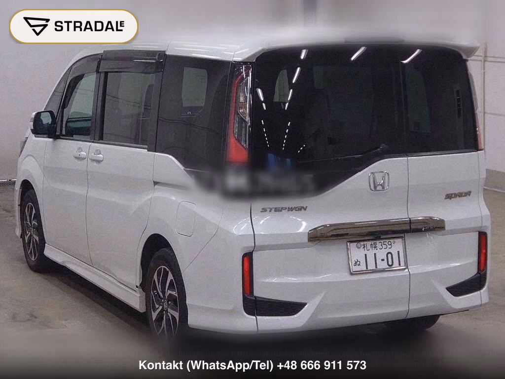 HONDA STEPWAGON SPADA 4WD SPADA･COOL SPIRIT HONDA SENSING, miniaturka 3