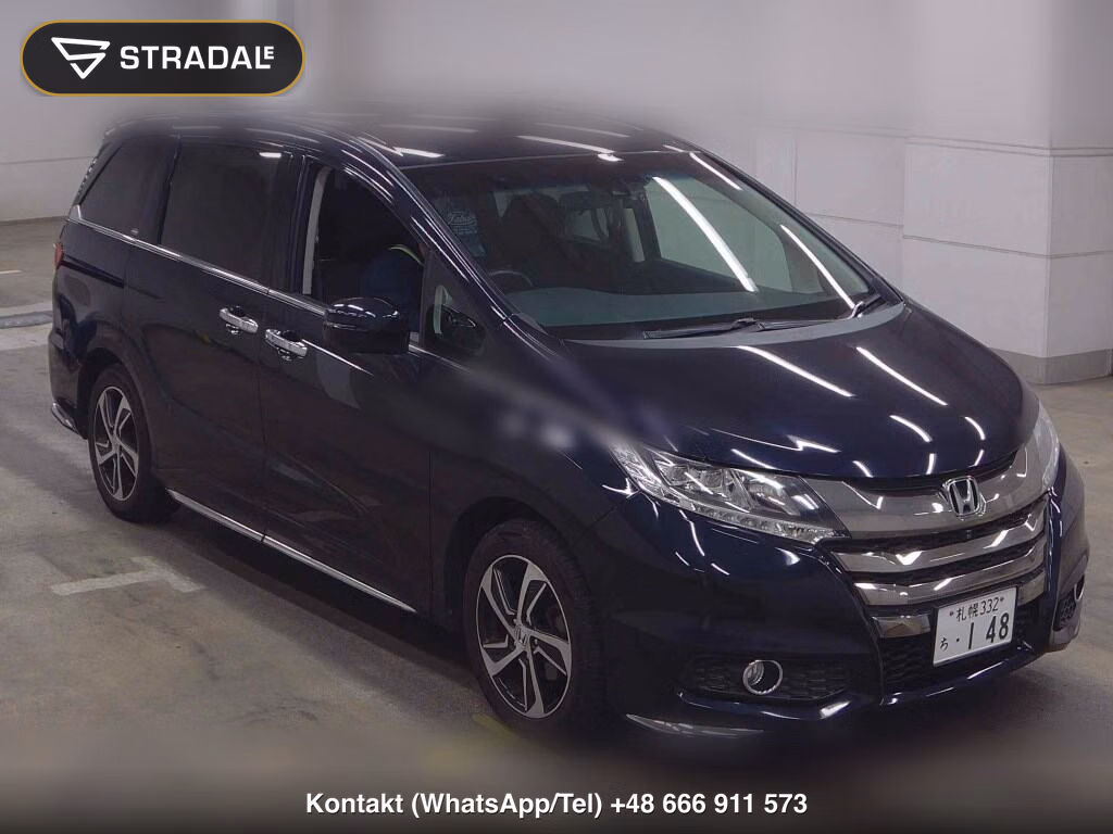 HONDA ODYSSEY 4WD ABSOLUTE･EX 2015, aukcja z Japonii, zdjęcie 1
