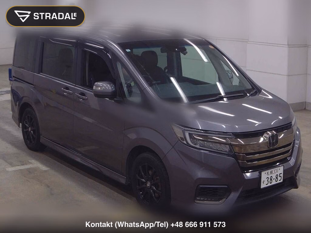 HONDA STEPWAGON SPADA 4WD SPADA・COOL SPIRIT HONDA SENSING 2020, aukcja z Japonii, zdjęcie 1