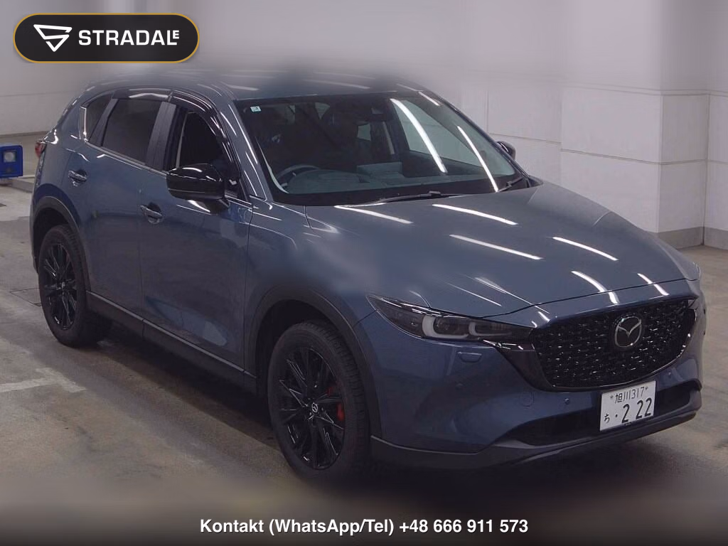 MAZDA CX-5 4WD 20S BLACK SELECTION 2025, aukcja z Japonii, zdjęcie 1