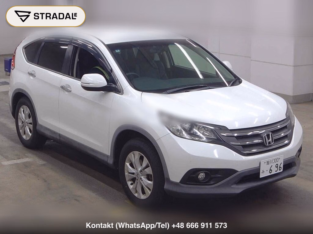HONDA CR-V 4WD 24G 2012, aukcja z Japonii, zdjęcie 1