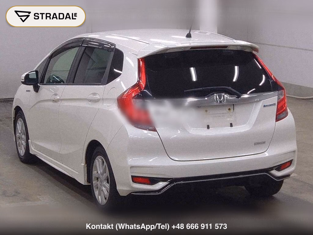 HONDA FIT HYBRID 4WD S HONDA SENSING, miniaturka 3