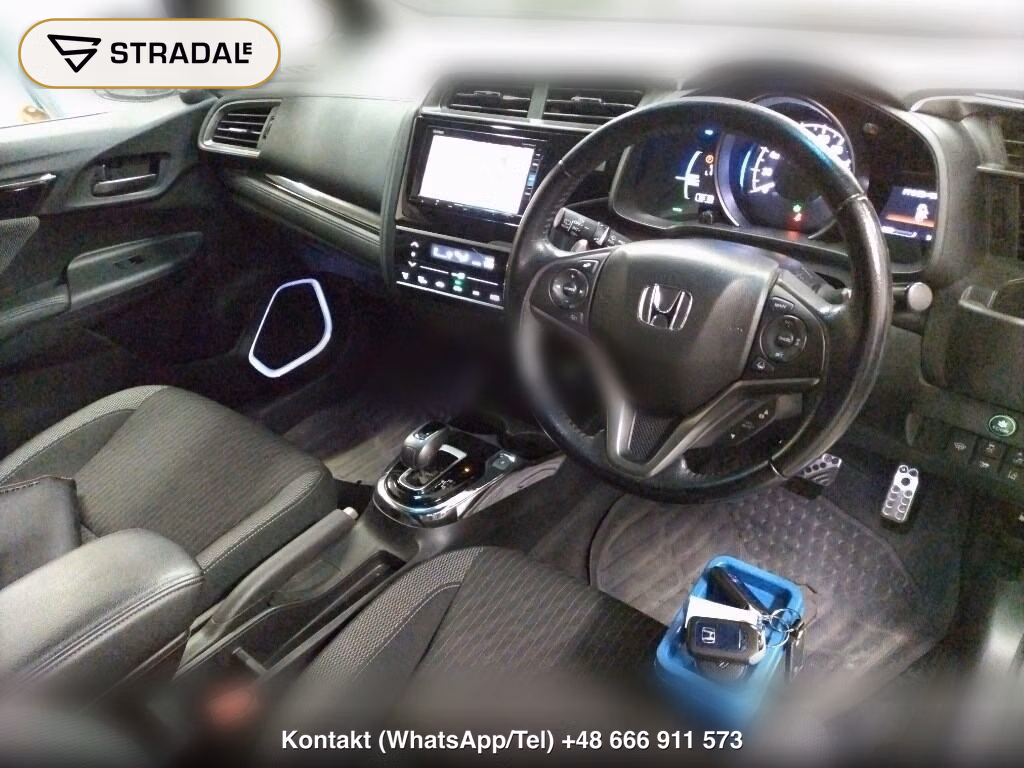 HONDA FIT HYBRID 4WD S HONDA SENSING, miniaturka 4