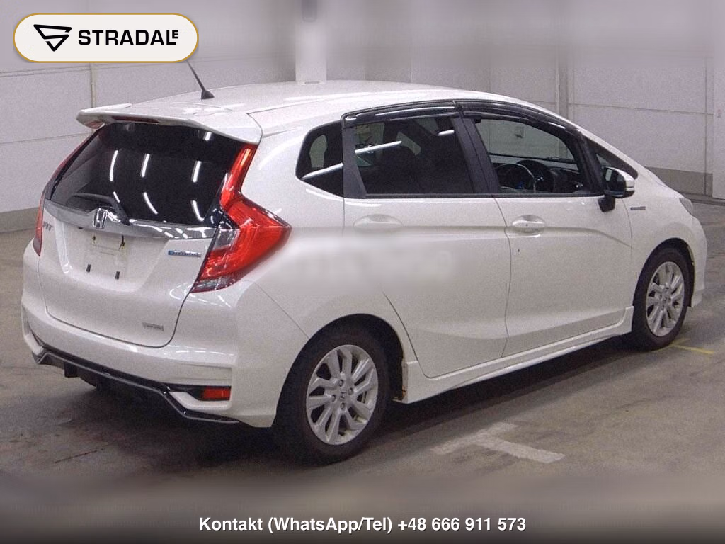 HONDA FIT HYBRID 4WD S HONDA SENSING, miniaturka 6